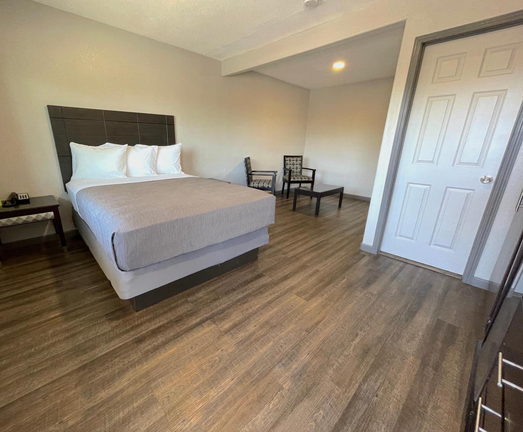Sequoia Motel Fresno Dış mekan fotoğraf